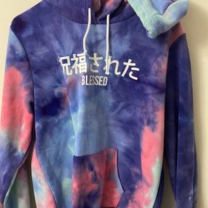 Tie dye rue21 sweatshirt